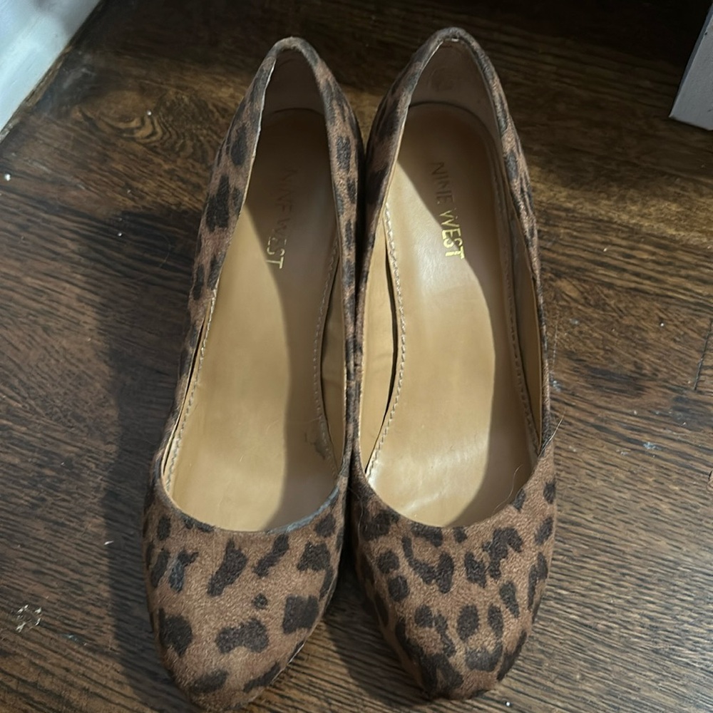 Cheetah wedges
